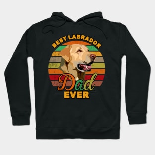 Best Labrador Dad Ever Hoodie